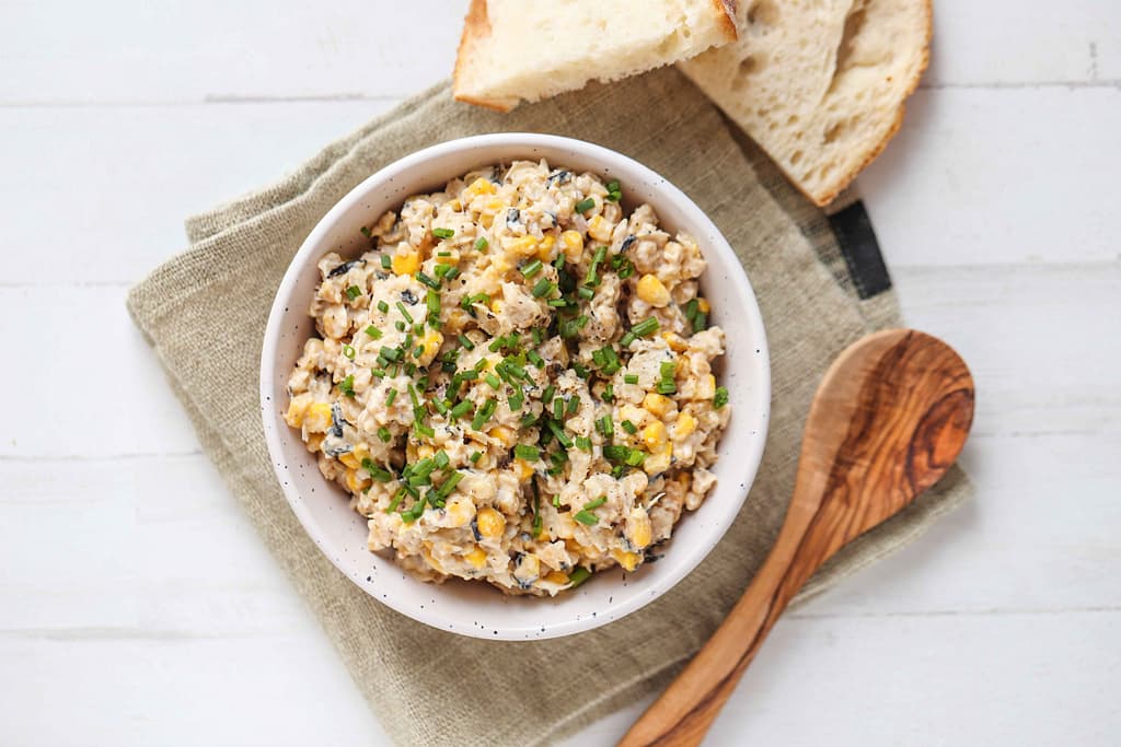 vegan tonijn salade JDV Coaching leeuwarden